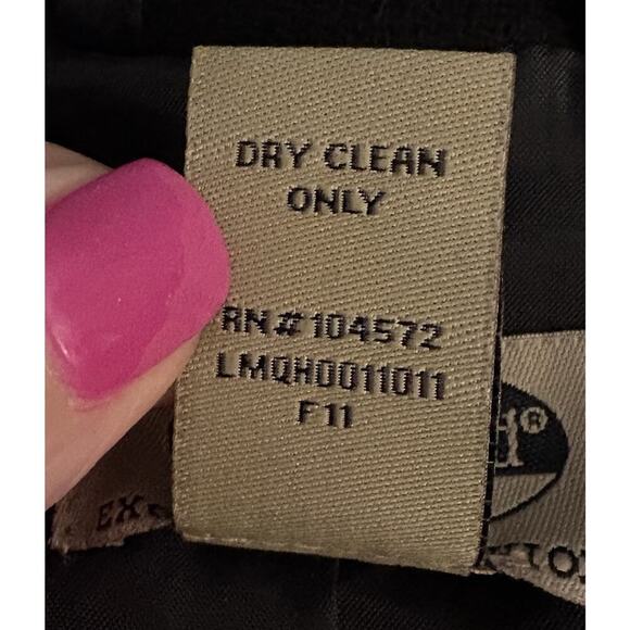 Mark Reed Exclusive Fashions Black Wool Blazer Suit Jacket Career Womens 14 (SU) - Picture 4 of 5